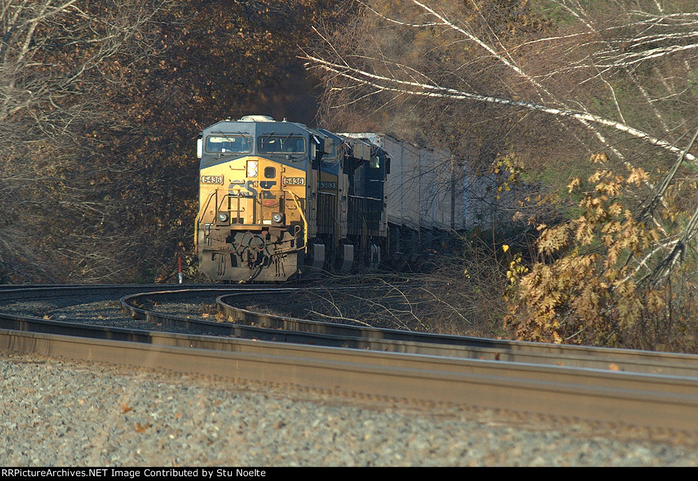 TOFC/TOSC Eastbound on the B &amp; A